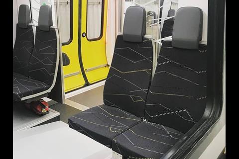 The 120 km/h Stadler EMUs will completely replace the current ageing Merseyrail fleet, with all of the new units expected to be in service by 2021.